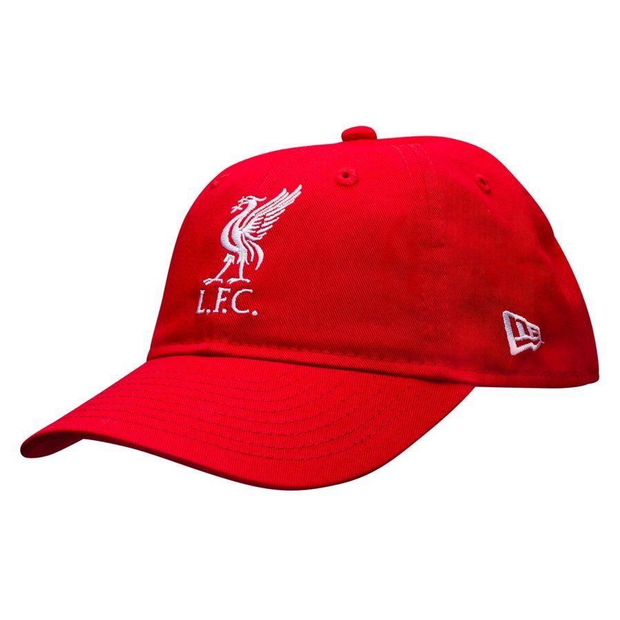 Liverpool Cap 9Twenty Core - Scarlet/White Kids-SoccerKits Hub | Buy Soccer Jerseys Online